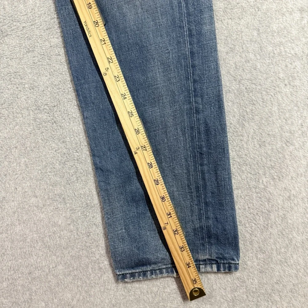 Diesel Keever Jeans Men 30x34 Blue‎ Tapered Leg Medium Wash Made in Italy 0073H